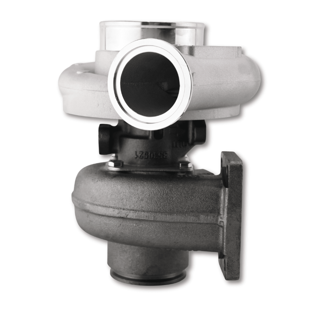 Turbo HX35W Turbocharger 3537461 3537462 for Cummins 6BTAA Engine New Aftermarket Holset - Fuel Parts Depot
