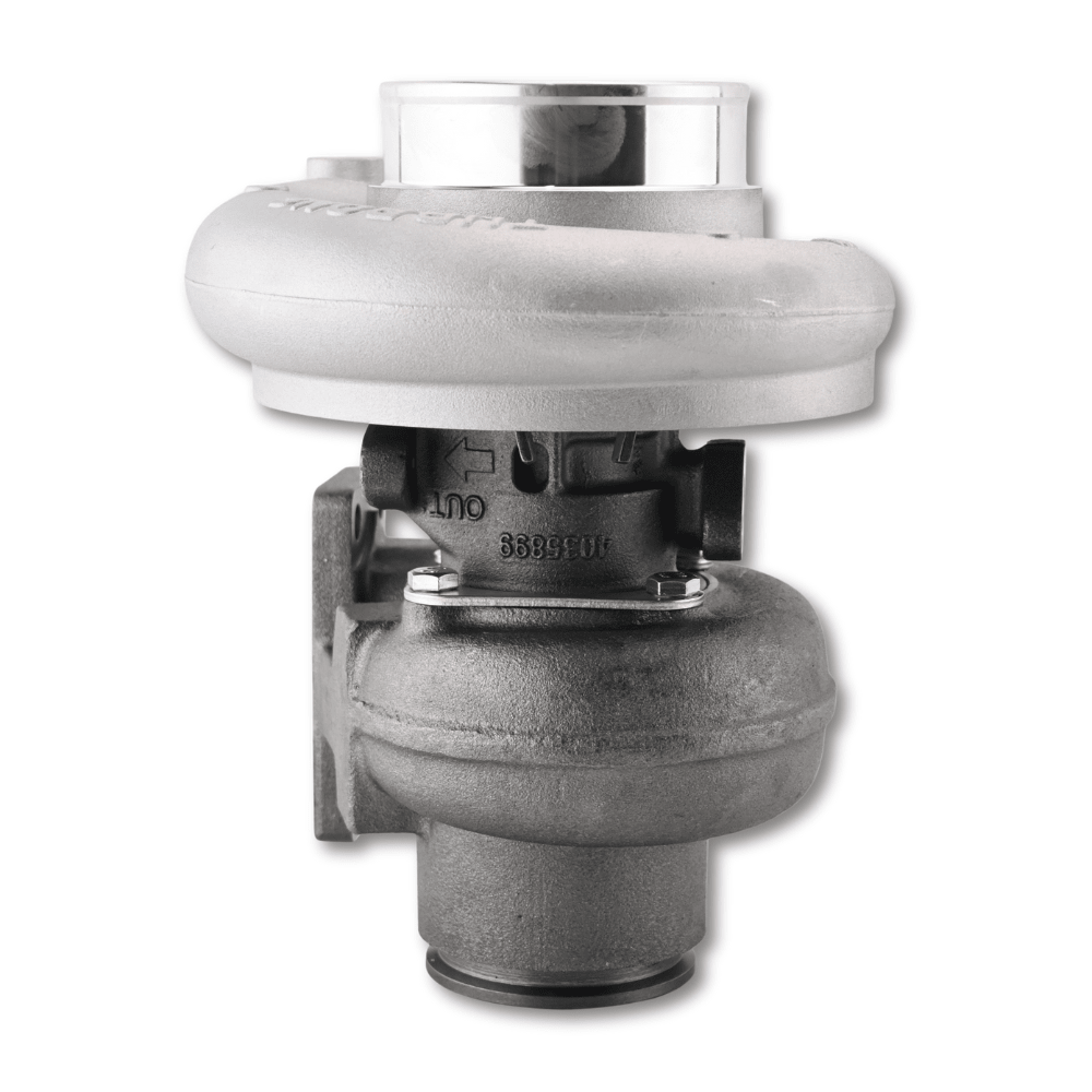 Turbo HX35W Turbocharger 3537461 3537462 for Cummins 6BTAA Engine New Aftermarket Holset - Fuel Parts Depot