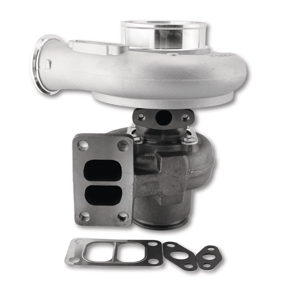 Turbo HX35W Turbocharger 3537461 3537462 for Cummins 6BTAA Engine New Aftermarket Holset - Fuel Parts Depot