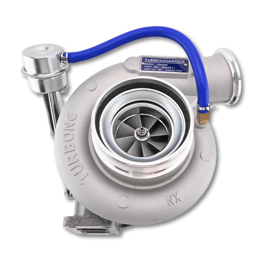Turbo HX40W Turbocharger 2839811 4089917 4046101 for Cummins Engine QSL ISL ISC8.3 Truck 2004-2011 - Fuel Parts Depot