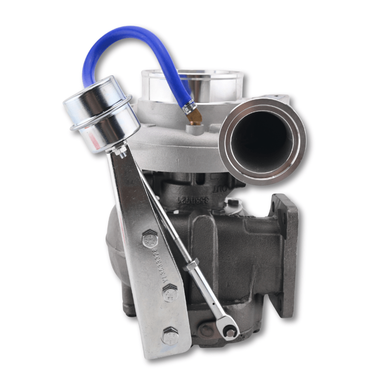 Turbo HX40W Turbocharger 3591021 3598068 3800405 for Cummins 6CTAA 8.3L Engine 330-350HP - Fuel Parts Depot