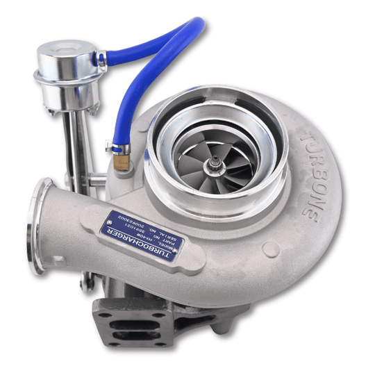 Turbo HX40W Turbocharger 3591021 3598068 3800405 for Cummins 6CTAA 8.3L Engine 330-350HP - Fuel Parts Depot