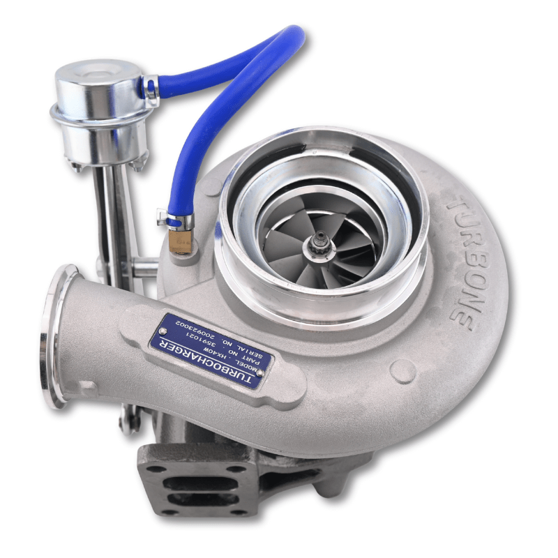 Turbo HX40W Turbocharger 3591021 3598068 3800405 for Cummins 6CTAA 8.3L Engine 330-350HP - Fuel Parts Depot