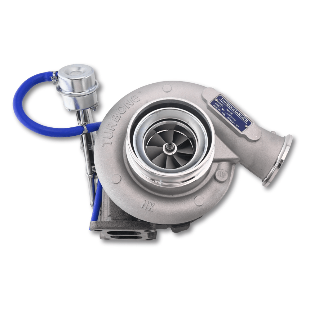 Turbo HX40W Turbocharger 3599105 for Cummins 8.3L CTAA Tier II Industrial Engine 228-231HP New Aftermarket - Fuel Parts Depot