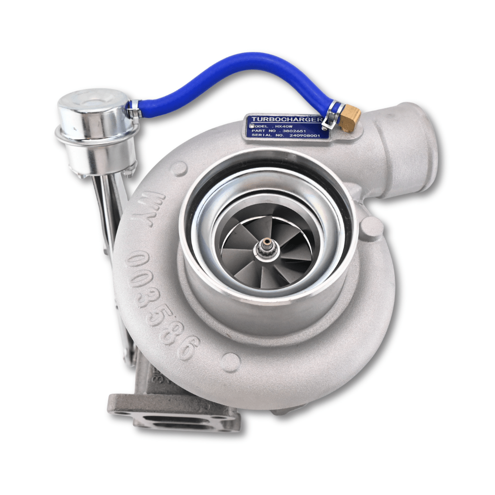 Turbo HX40W Turbocharger 3802651 3535635 6742-01-5049 for Cummins 6CT Engine Truck Excavator Industrial - Fuel Parts Depot