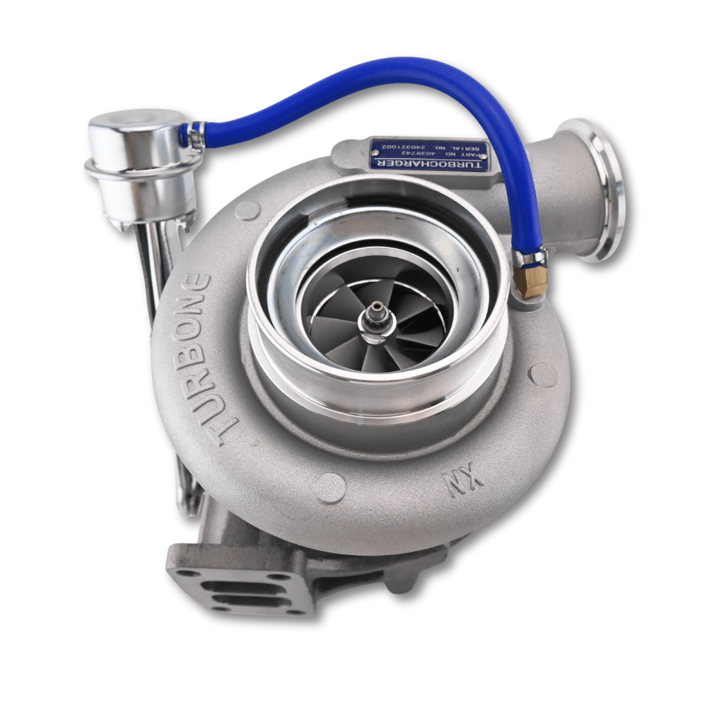 Turbo HX40W Turbocharger 4039742 for Cummins QSC8.3 QSL9 Pegasus QSL Engine Hyundai HL770-9 HL770-7A Loader - Fuel Parts Depot