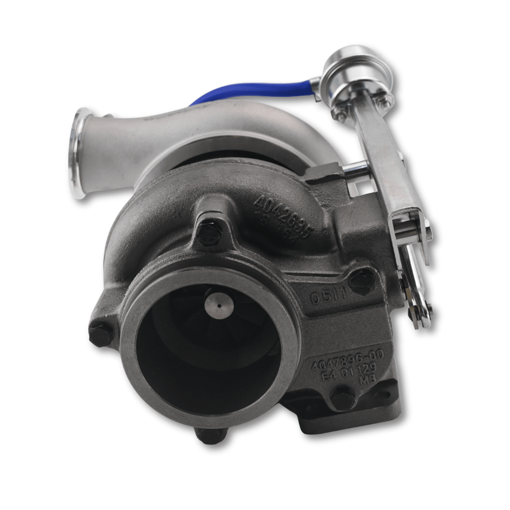 Turbo HX40W Turbocharger 4039742 for Cummins QSC8.3 QSL9 Pegasus QSL Engine Hyundai HL770-9 HL770-7A Loader - Fuel Parts Depot