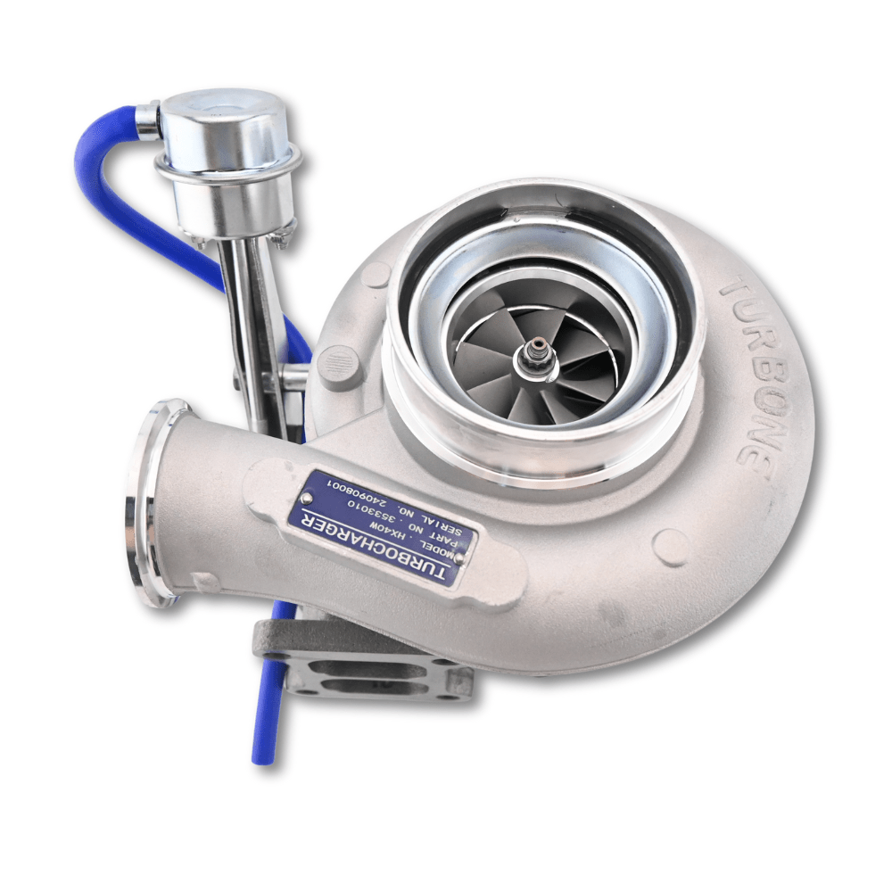 Turbo HX40W Turbocharger 4046102 4037691 4089716 for Cummins 6CTA 6C ISC Engine Freightliner Bus Truck 2000-2008 - Fuel Parts Depot