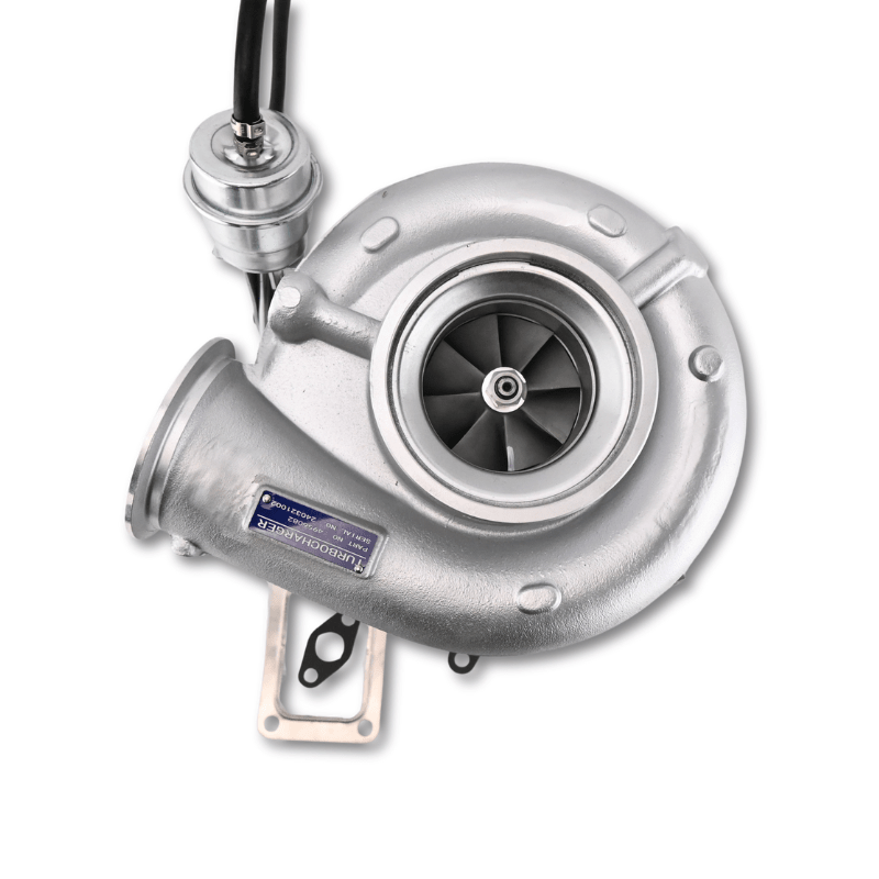 Turbo HX60 Turbocharger 4956082 4089298 for Cummins QSK15 ISX15 Engine Peterbilt Kenworth - Fuel Parts Depot