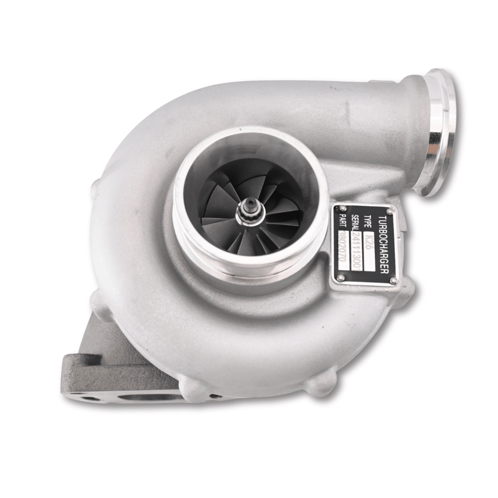 Turbo K26-6497 Turbocharger 3802070 861260 for Volvo Penta AQAD41 TAMD41 KAD42 KAD43 Marine Engine - Fuel Parts Depot