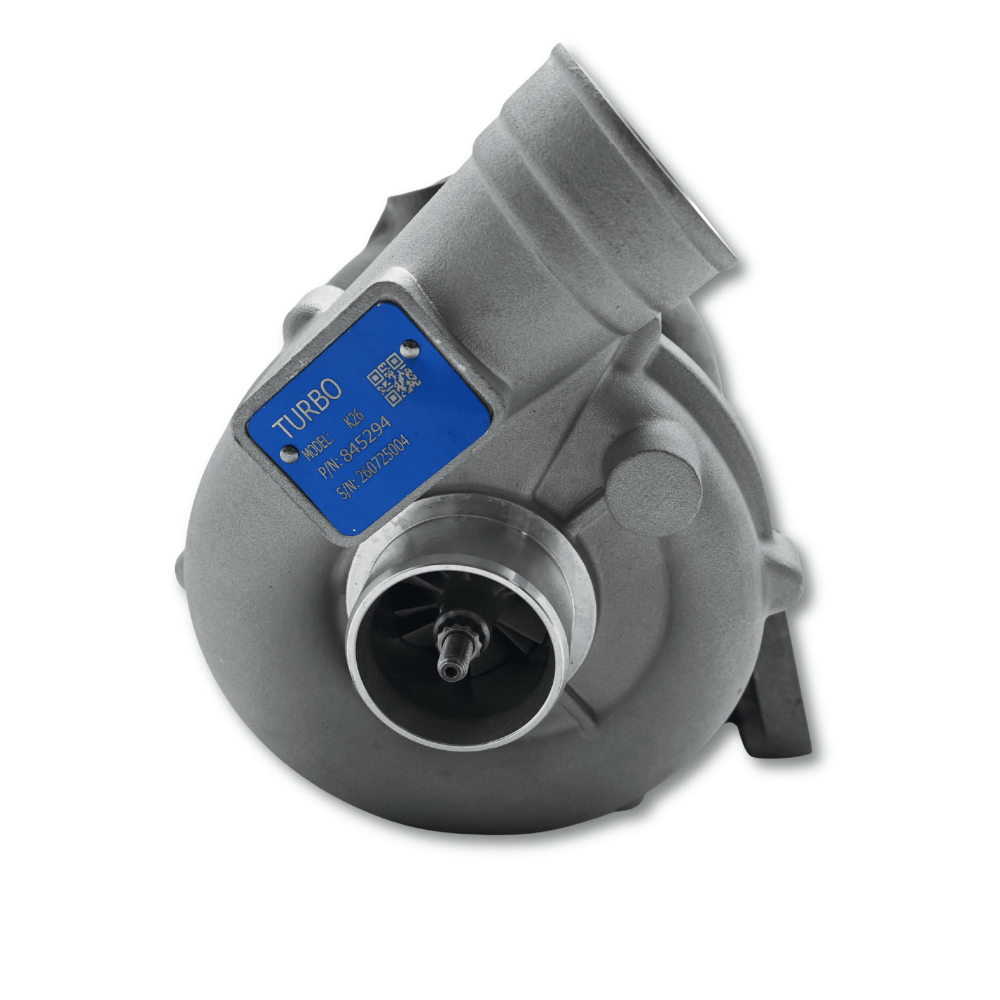 Turbo K26 Turbocharger 3802033 845294 for Volvo Penta TAMD40 AQAD40 TMD40 Marine Engine 1980-2003 - Fuel Parts Depot