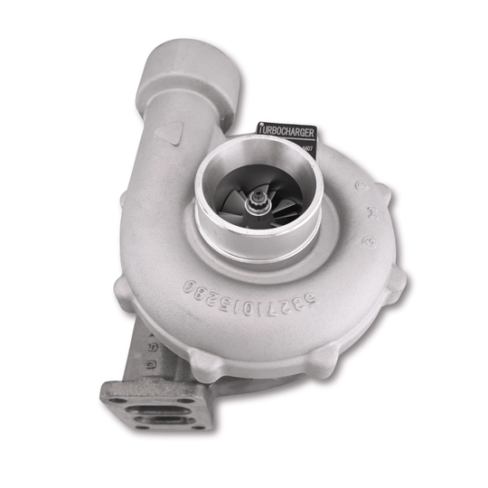 Turbo K27.2 Turbocharger 5327-971-6607 for Liebherr D9408TI D924TIEA2 Engine Earthmover Mercedes Benz - Fuel Parts Depot