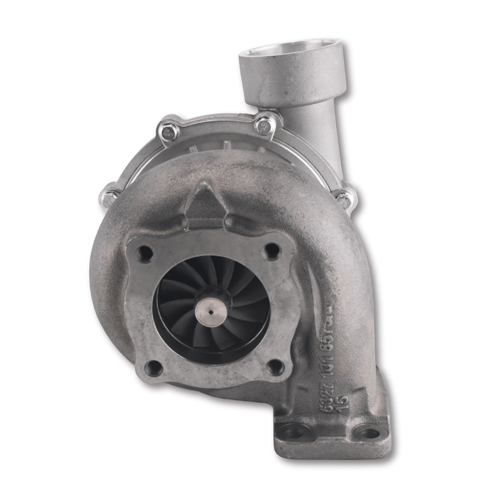 Turbo K27.2 Turbocharger 5327-971-6607 for Liebherr D9408TI D924TIEA2 Engine Earthmover Mercedes Benz - Fuel Parts Depot