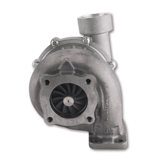 Turbo K27.2 Turbocharger 5327-971-6607 for Liebherr D9408TI D924TIEA2 Engine Earthmover Mercedes Benz - Fuel Parts Depot