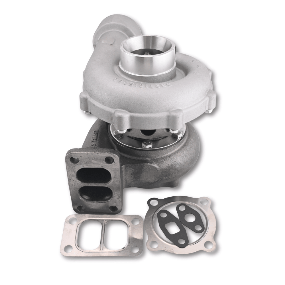 Turbo K27.2 Turbocharger 5327-971-6607 for Liebherr D9408TI D924TIEA2 Engine Earthmover Mercedes Benz - Fuel Parts Depot