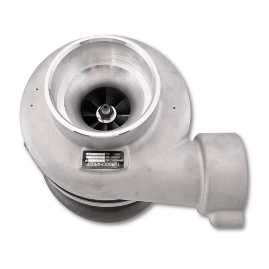 Turbo KTR100-3F Turbocharger 6501-11-1302 Fit for Komatsu Engine S4D120-11 S4D130-1 SL4D130-1C - Fuel Parts Depot