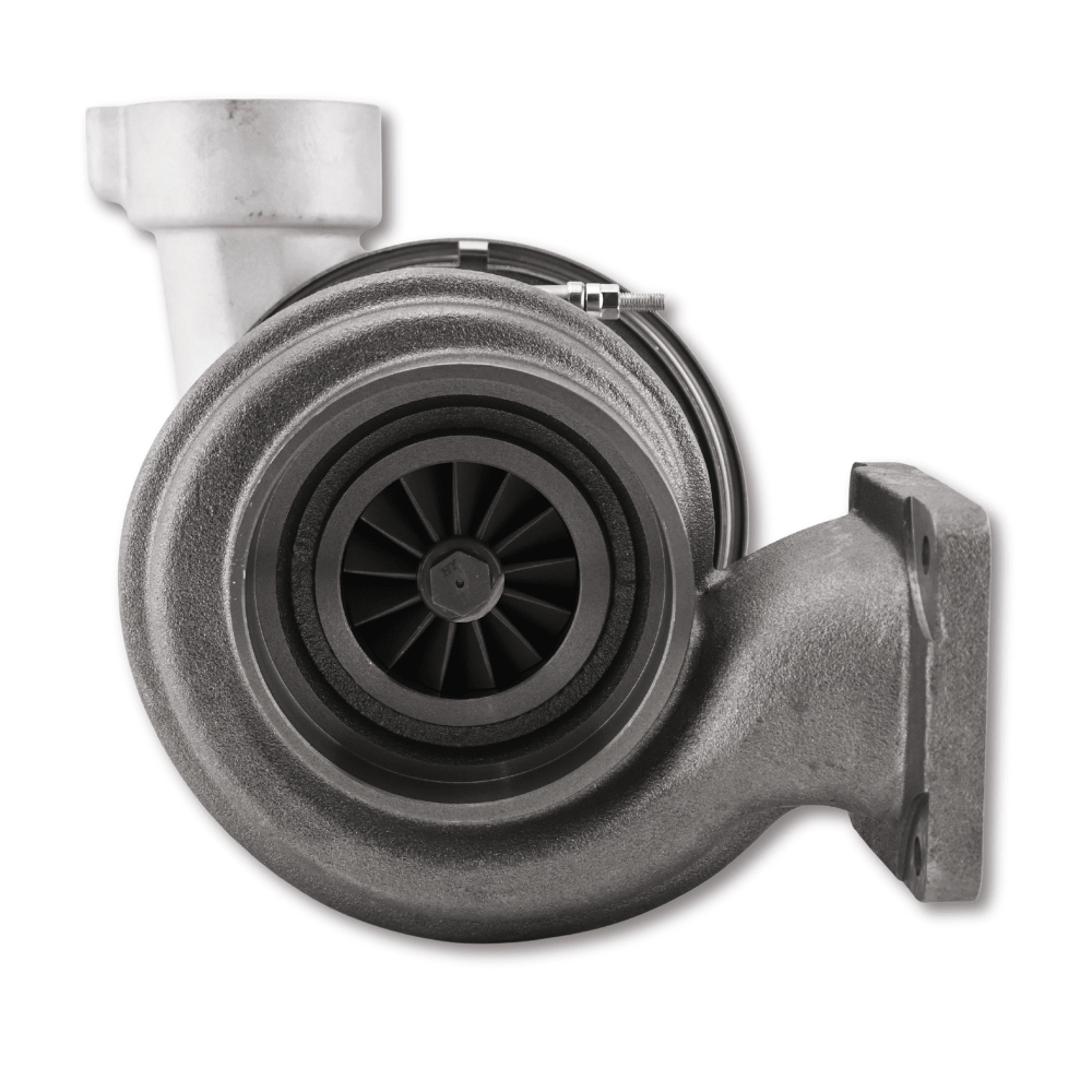 Turbo KTR100-3F Turbocharger 6501-11-1302 Fit for Komatsu Engine S4D120-11 S4D130-1 SL4D130-1C - Fuel Parts Depot