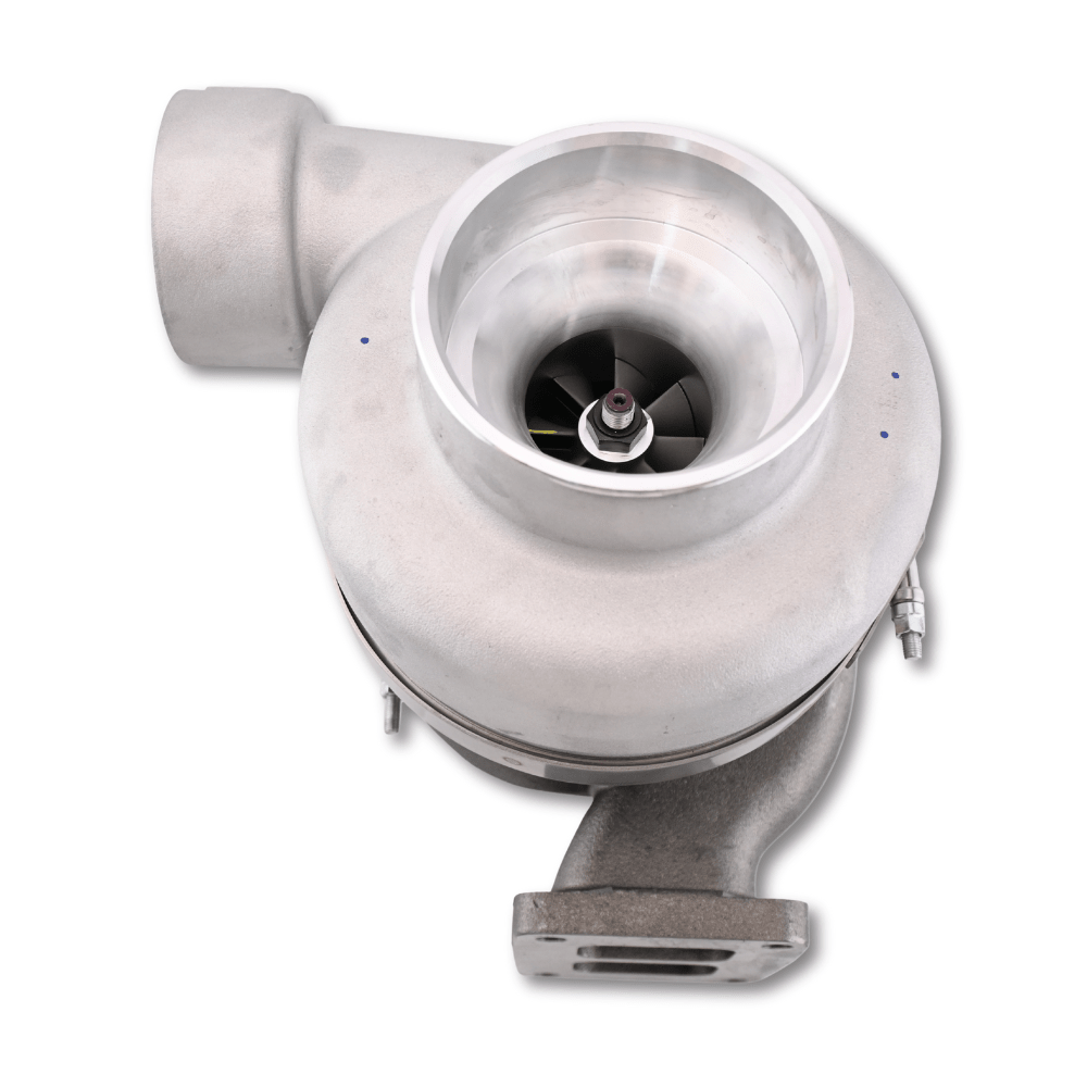 Turbo KTR100-3F Turbocharger 6501-11-1302 Fit for Komatsu Engine S4D120-11 S4D130-1 SL4D130-1C - Fuel Parts Depot