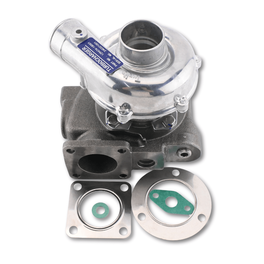 Turbo RHB52HW Turbocharger 129474-18001 Fit for Yanmar Engine 4JH2-DTE 4JH2-THE - Fuel Parts Depot