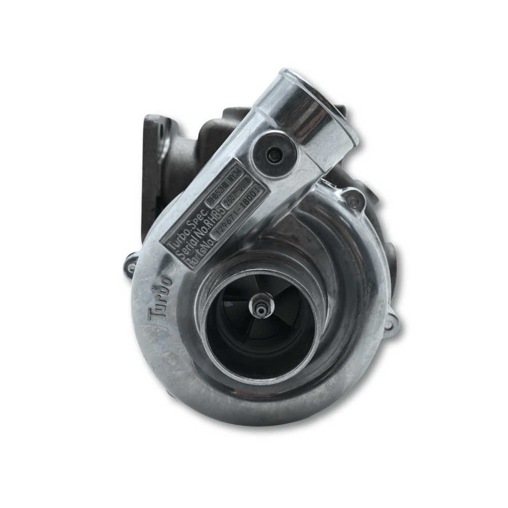 Turbo RHB52YW VA190016 Turbocharger 129671-18001 B55CND-S0016B for Yanmar 4JH3-T 4JH3-TE Marine Engine Sailboat - Fuel Parts Depot