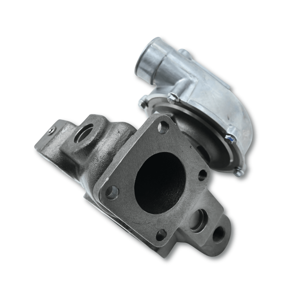 Turbo RHB52YW VA190016 Turbocharger 129671-18001 B55CND-S0016B for Yanmar 4JH3-T 4JH3-TE Marine Engine Sailboat - Fuel Parts Depot