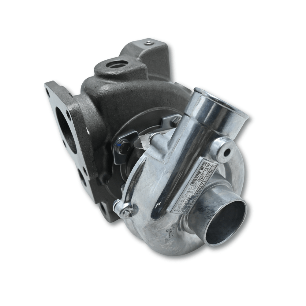 Turbo RHB52YW VA190016 Turbocharger 129671-18001 B55CND-S0016B for Yanmar 4JH3-T 4JH3-TE Marine Engine Sailboat - Fuel Parts Depot