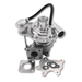 Turbo RHF3 Turbocharger 135756252 SBA135756252 for Perkins 404C-22T 404D-22 Shibaura N844LT Case SR175 SV185 New Holland L218 L220 - Fuel Parts Depot