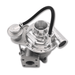 Turbo RHF3 Turbocharger 135756252 SBA135756252 for Perkins 404C-22T 404D-22 Shibaura N844LT Case SR175 SV185 New Holland L218 L220 - Fuel Parts Depot