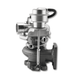 Turbo RHF3 Turbocharger 1J807-17012 for Kubota D1803 V2607 V2403 D1703 Engine KX040-4 KX057-4 KX161 U35 U55 Excavator - Fuel Parts Depot