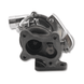Turbo RHF3 Turbocharger 8982401670 8981899362 for Isuzu 4LE2 Engine Sany SY75 Excavator - Fuel Parts Depot