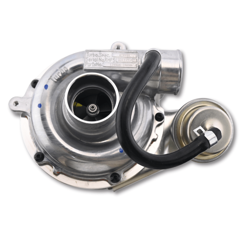 Turbo RHF5 Turbocharger 129E01-18011 VA430185 for Yanmar 4TNV98CT Engine John Deere Takeuchi New Aftermarket - Fuel Parts Depot
