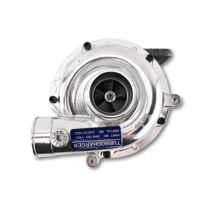 Turbo RHF5 Turbocharger 898185-1951 8980681970 for Isuzu 4JJ1X Engine Hitachi ZX110-3 ZX135US-3 JD 135D - Fuel Parts Depot