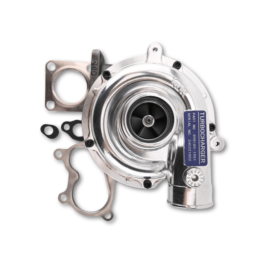 Turbo RHF5 Turbocharger 898185-1951 8980681970 for Isuzu 4JJ1X Engine Hitachi ZX110-3 ZX135US-3 JD 135D - Fuel Parts Depot