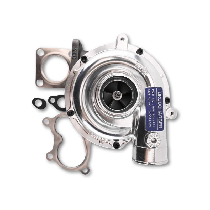 Turbo RHF5 Turbocharger 898185-1951 8980681970 for Isuzu 4JJ1X Engine Hitachi ZX110-3 ZX135US-3 JD 135D - Fuel Parts Depot