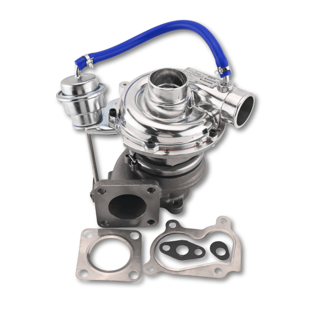 Turbo RHF5 Turbocharger MIA884648 for Yanmar 4TNV94CHT Engine John Deere 328E 329E 330G 331G 332E 333G 334P 335P Loader - Fuel Parts Depot