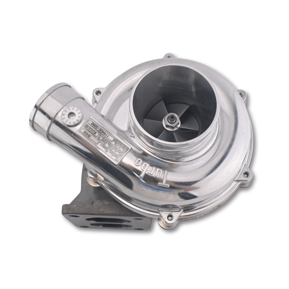Turbo RHG6 Turbocharger 1144003890 For Hitachi ZX125W Sumitomo SH220 SH200 - Fuel Parts Depot