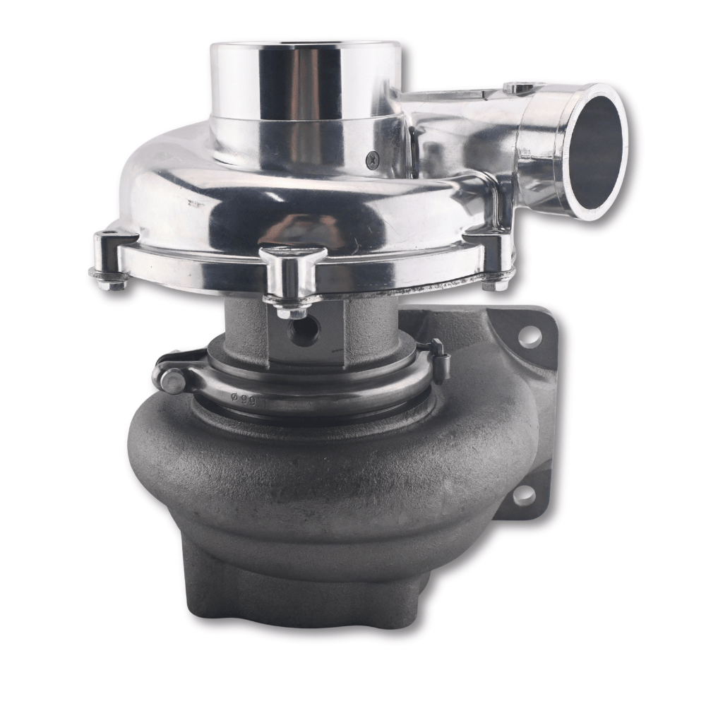 Turbo RHG6 Turbocharger 1144003890 For Hitachi ZX125W Sumitomo SH220 SH200 - Fuel Parts Depot