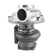 Turbo RHG6 Turbocharger VA570090 1-14400-4380 for Hitachi ZX330-3 ZX350-3 ZX400 Excavator Isuzu 6HK1 Engine - Fuel Parts Depot