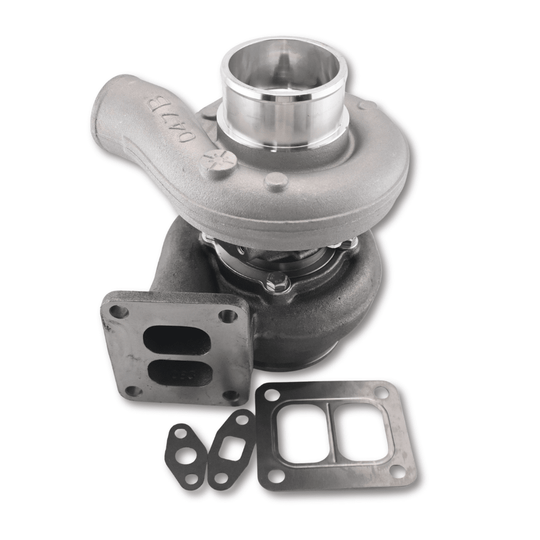 Turbo S200 T350-04 Turbocharger RE60074 for John Deere 6068 6068T 6.8L Engine 230LC 690ELC Excavator 710D Backhoe 700H Dozer - Fuel Parts Depot