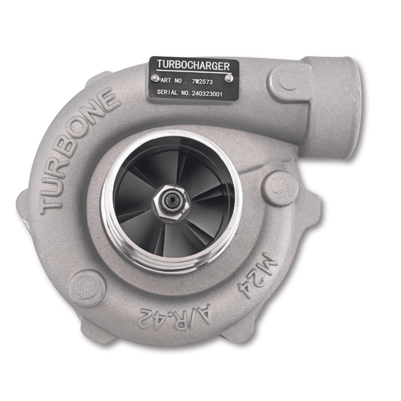 Turbo S2A TA3107 Turbocharger 7W-2573 7W-2584 for Perkins T4.236 Engine CAT 212 RT50 RT60 Paver Compactor New - Fuel Parts Depot