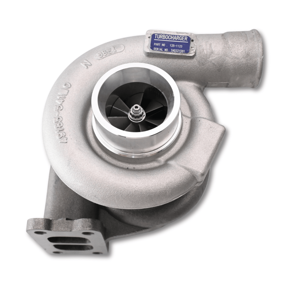 Turbo S2ESL105 Turbocharger 125-1123 0R-7009 for Caterpillar CAT Engine 3116T CP-563D CS-563D CS-573D CS-583D AP-900B 953C - Fuel Parts Depot