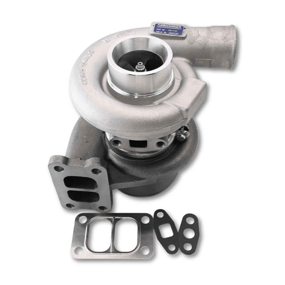 Turbo S2ESL105 Turbocharger 125-1123 0R-7009 for Caterpillar CAT Engine 3116T CP-563D CS-563D CS-573D CS-583D AP-900B 953C - Fuel Parts Depot
