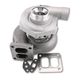 Turbo T04B65 Turbocharger 0R-5824 6N-8477 for Caterpillar CAT Engine 3204 Track Loader 943 953 - Fuel Parts Depot