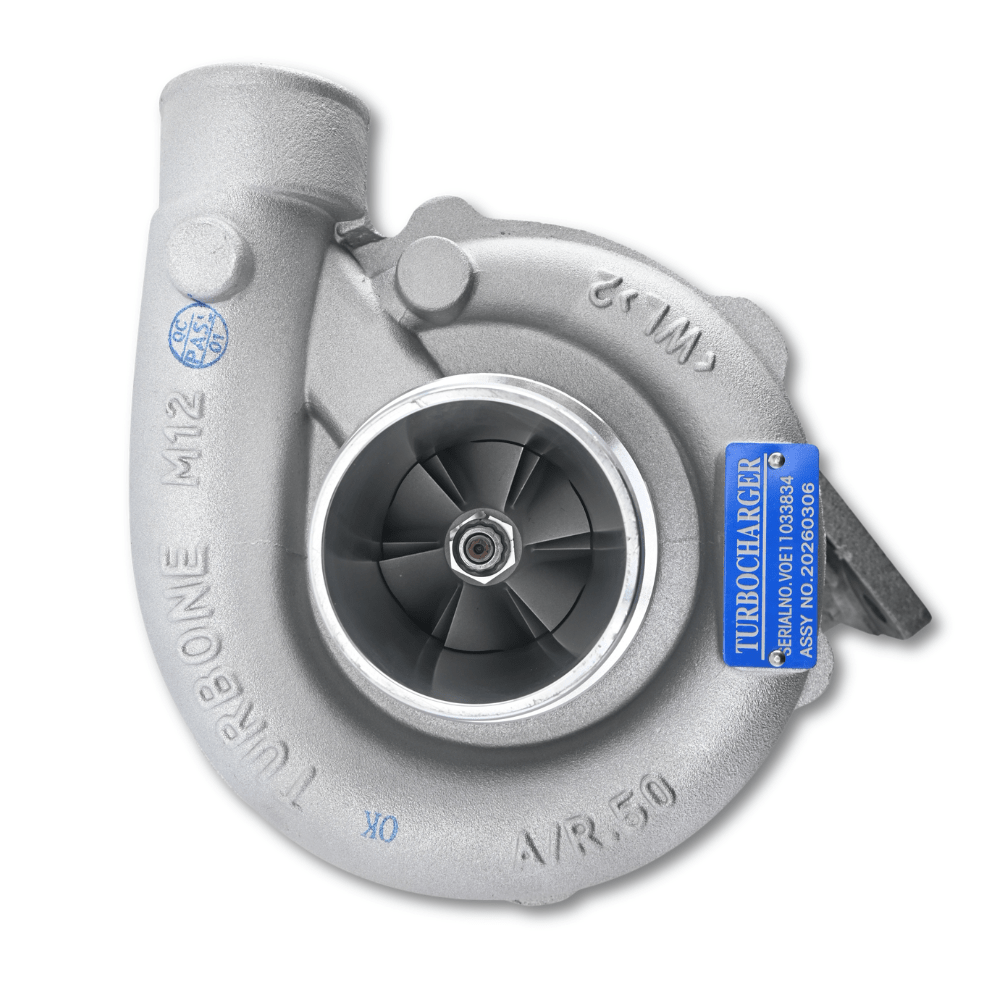Turbo T04E10 Turbocharger VOE11033834 Fit for Volvo Engine TD73K TD73KCE Excavator EC280 Loader L120B L120C L120D - Fuel Parts Depot