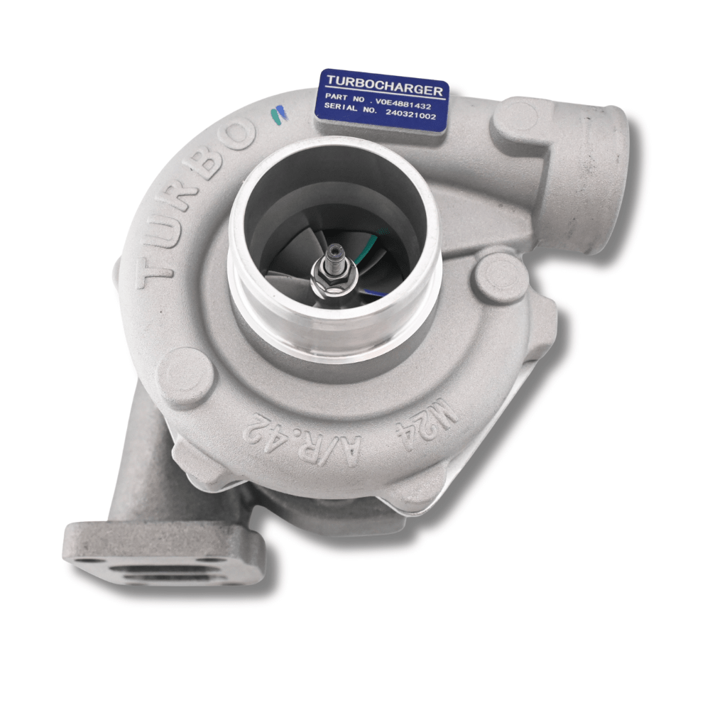 Turbo TA3107 Turbocharger VOE4881432 VOE4880592 for Volvo TD45 TD45B Engine BM Backhoe Loader 616B 646 6300 EL70 - Fuel Parts Depot