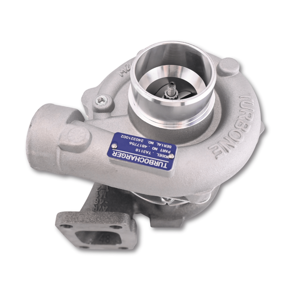 Turbo TA3118 Turbocharger 4817756 for New Holland TL90 TL100 TD95D FR90 Tractor Iveco 8045 Engine - Fuel Parts Depot