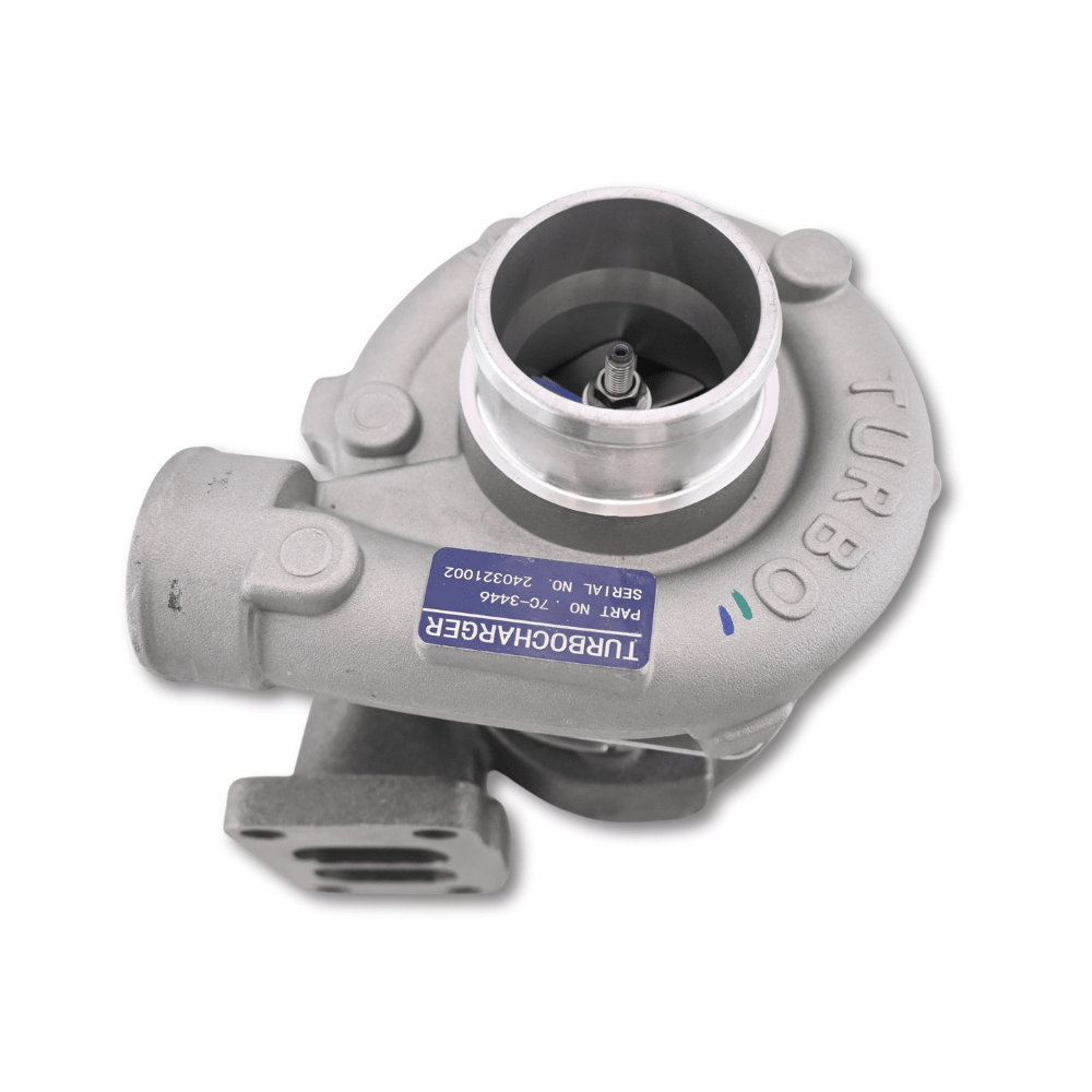 Turbo TA3123 TA3107 Turbocharger 7C-3446 CA7C-3446 for Caterpillar CAT Engine 3054 Backhoe Loader 416 426 428 436 438 - Fuel Parts Depot