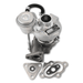 Turbo TD03 Turbocharger 49173-03410 1E038-17016 for Kubota V1505-T D1105-T Engine Bobcat S150 S175 - Fuel Parts Depot