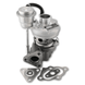 Turbo TD03 Turbocharger 49173-03410 1E038-17016 for Kubota V1505-T D1105-T Engine Bobcat S150 S175 - Fuel Parts Depot