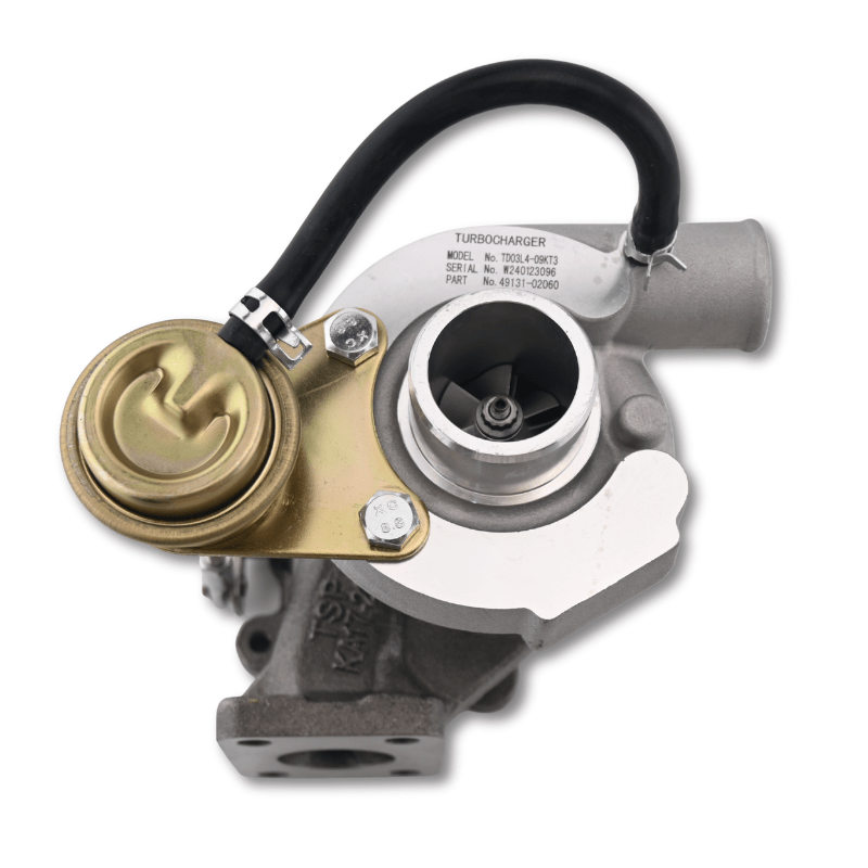 Turbo TD03L4 Turbocharger 1J750-17013 for Kubota V3307 Engine KX080-3T Mini Excavator - Fuel Parts Depot